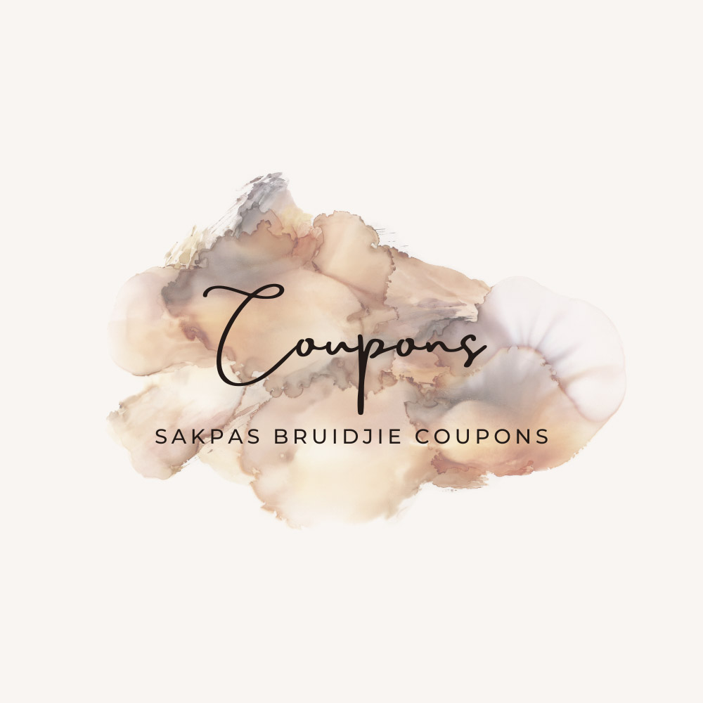 Sakpas Bruidjie coupons