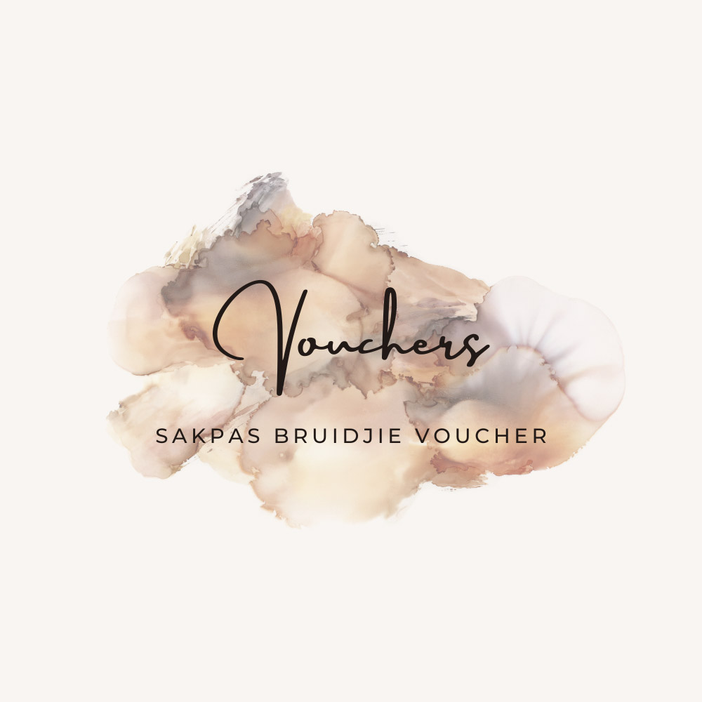 Sakpas Bruidjie vouchers