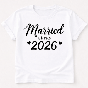 Married Since 2026 T-Shirt