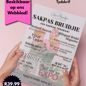 Sakpas Bruidjie 2026 - Digital Interactive Magazine
