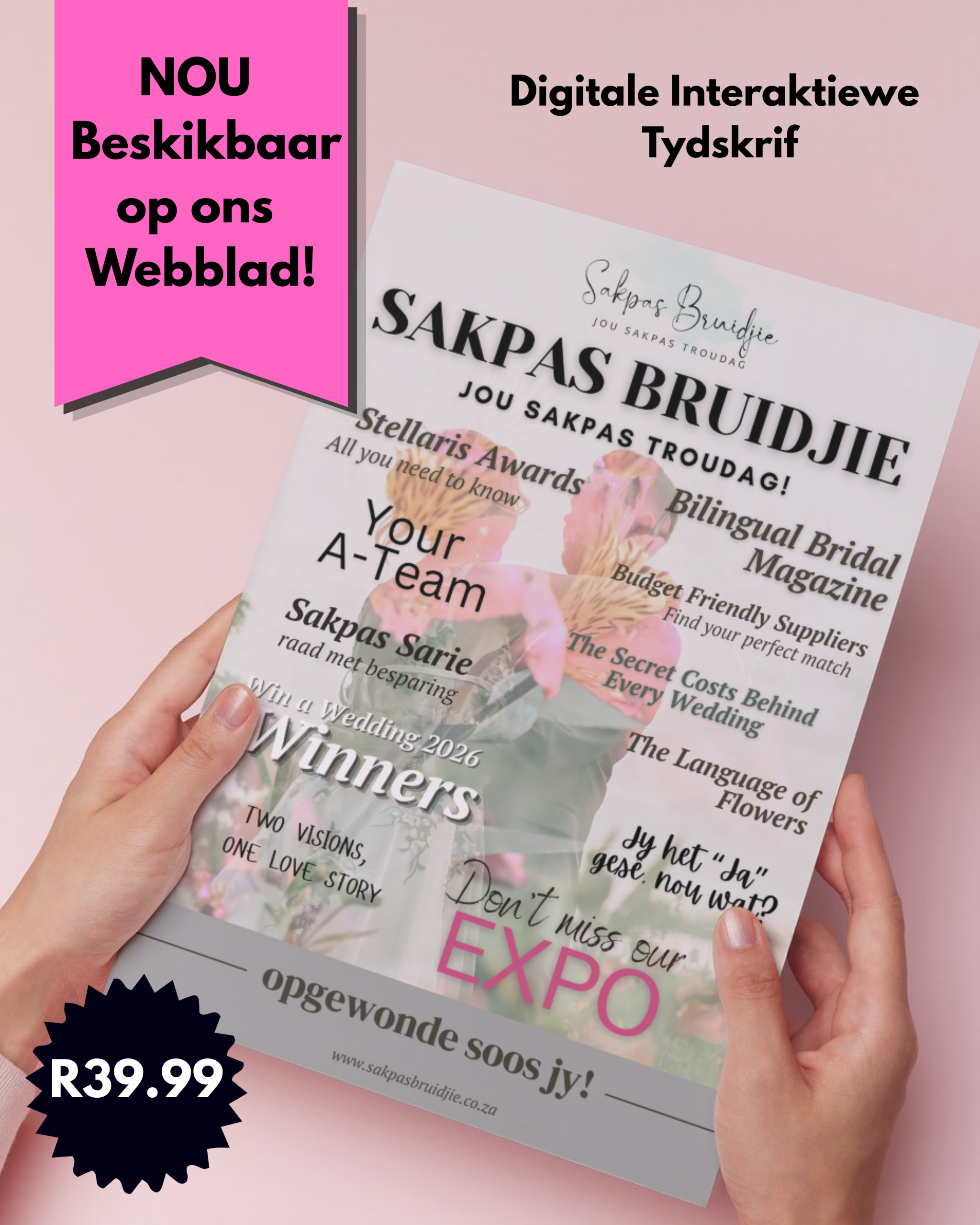 Sakpas Bruidjie 2026 - Digital Interactive Magazine